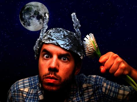 A Brief Cultural History of the Tin Foil Hat .